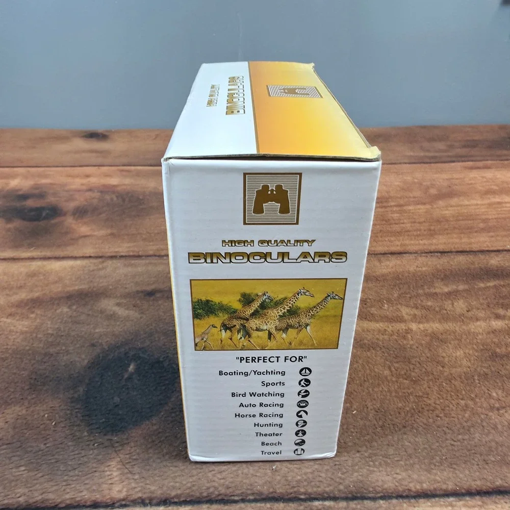 High Quality Binoculars OS White New Outdoor Bird Watching Hunting